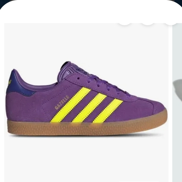 Adidas Originals Gazelle J - Picture 1 of 5